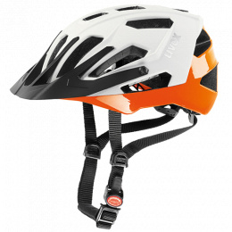 Helma Uvex Quatro White Mat Orange Model Teamsport