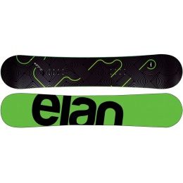 kleding stof is genoeg beloning Snowboard Elan ERAGON model 2011/12 - Teamsport