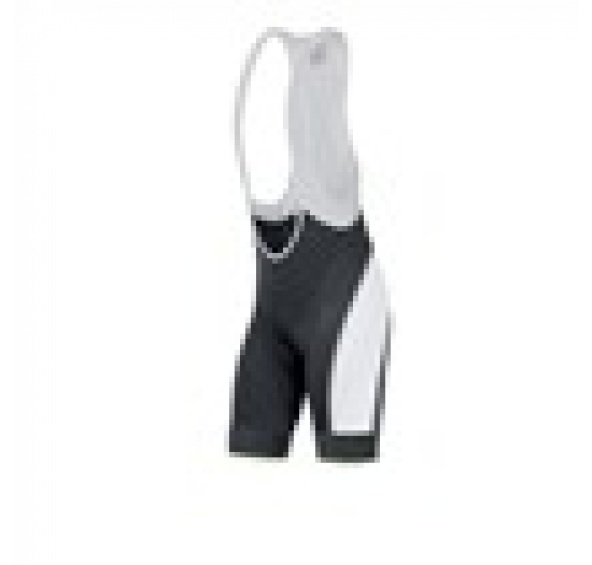 GORE Power 3.0 Bibtights short black white L Teamsport